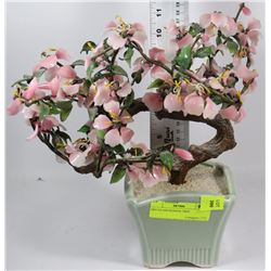 ART GLASS BONZAI TREE