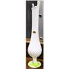 Image 1 : FENTON HOBNAIL MILK GLASS VASE WITH ORIGINAL