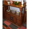 Image 1 : ORNATE ESTATE WOODEN SIDEBOARD