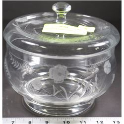 CORNFLOUR LIDDED DISH