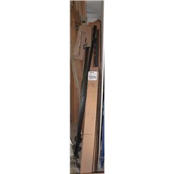 STACK OF APPROX 6-8 ASSORTED BED RAILS