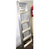 Image 1 : ALUMINUM 6' LADDER