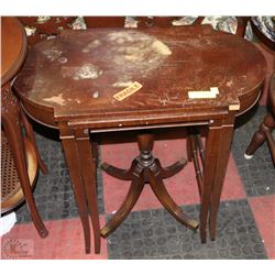 3 TIER NESTING SIDE TABLE