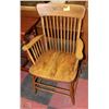 Image 1 : VINTAGE WOODEN ARM CHAIR