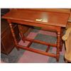 Image 1 : VINTAGE SOLID WOOD SOFA TABLE