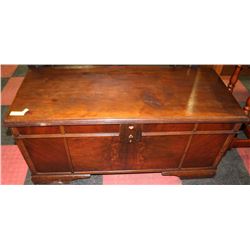 UNIQUE SLIDE OUT DRAWER CEDAR LINED CHEST