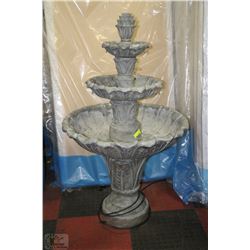 LARGE OUTDOOR FOUNTAIN 54"H