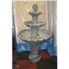 Image 1 : LARGE OUTDOOR FOUNTAIN 54"H