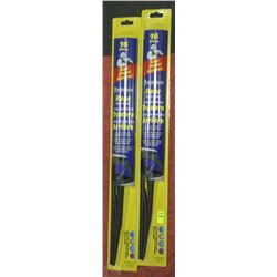 PAIR OF MICHELIN 16" REAR  WIPER BLADES