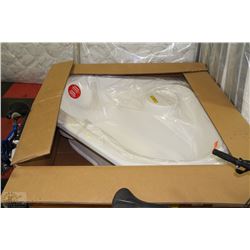 NEW CORNER JET TUB THERMAL WHITE