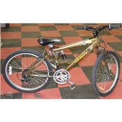 NAKAMURA 18 SPEED FULL SUSPENSION MOUNTAIN BIKE
