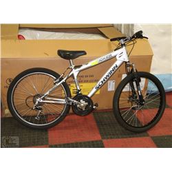 SCHWINN 21 SPEED FRONT SUSPENSION MOUNTAIN BIKE