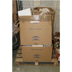 PALLET OF PRINCESS HOUSE HOUSEWARES INCLUDING