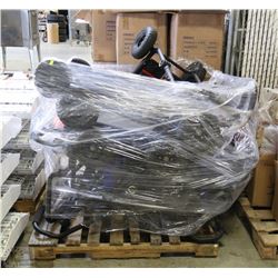 PALLET OF PRESSURE WASHER DOLLIES