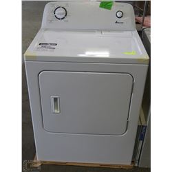 NEW AMANA DRYER