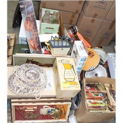 PALLET OF ESTATE MISC.