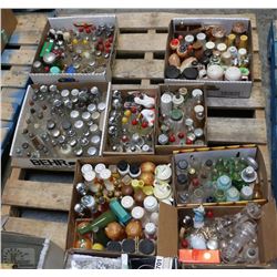 ESTATE PALLET OF 8 LOTS OF VARIOUS SALT+PEPPER