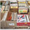 Image 1 : ESTATE PALLET OF 9 LOTS OF VINYL RECORDS FROM 78+