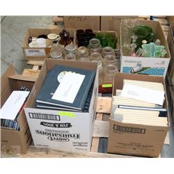 PALLET WITH 22 VOLUMES OF TIME/LIFE TRANSPORTATION