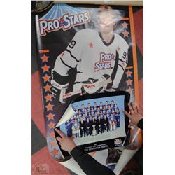 COLLECTION OF VINTAGE GRETZKY PICS