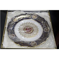 YORK MINSTER RESTORATION PLATE -1988 SPODE