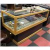 Image 1 : GLASS DISPLAY CABINET