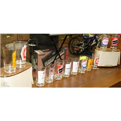 12 PC BEER GLASS SET