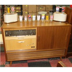 VINTAGE TELEFUNKIN HIFI CONSOLE STEREO