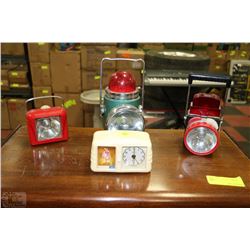 ESTATE VINTAGE FLASHLIGHT COLLECTION SOLD WITH