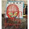 Image 1 : BINGO CAGE WITH CALLERS CARD