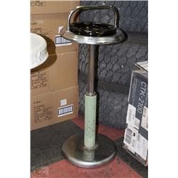 PEDESTAL ASHTRAY 28 INCHES TALL