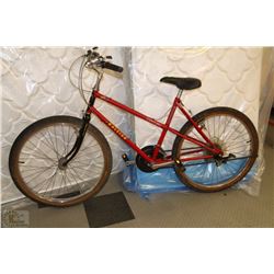 RALEIGH 15 SPEED MOUNTAIN BIKE