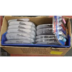 CASE WITH 12 BEAM MASTER LED FLASHLIGHT PACKS