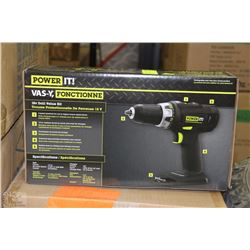item#31  18 VOLT POWER IT DRILL VALUE KIT