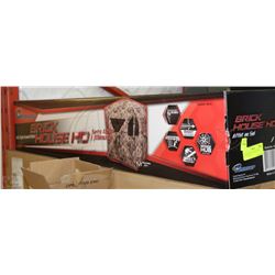 item#24 BRICK HOUSE GROUND STYLE BLIND