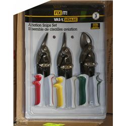 item#22 CASE OF 4 FIX IT 3PCS AVIATION SNIPS