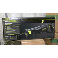 item#18 NEW POWER IT RECIPROCATING SAW