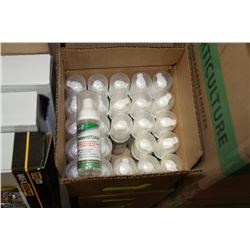 CASE OF 25 INSTANT FOAM ALCOHOL HAND SANITIZER