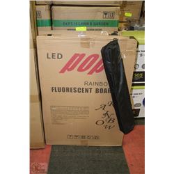 LED WRITING BOARD WITH TRIPOD STAND