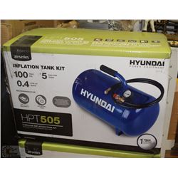 item#3 NEW HYUNDAI 5 GALLON AIR COMPRESSOR
