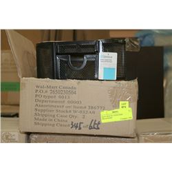item#1 BOX OF 2 NEW DESK ORGANIZERS