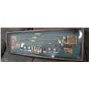 Image 1 : VINTAGE LOOKING GOLF SHADOW BOX DISPLAY
