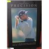 Image 1 : GOLFER  DAVID DUVAL "PRECISION" PLAQUE 24"X36"