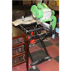HEAVY DUTY TILE SAW WITH STAND