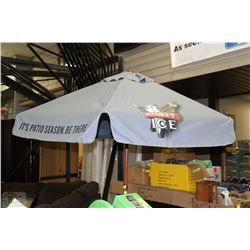 SMIRNOFF ICE OR RED LOGO  PATIO UMBRELLA