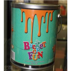 BUCKET OF FOUR NEW PUZZLES