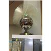 Image 1 : VINTAGE CHROME SPHERE FIBREOPTIC LAMP