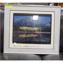 JASPER NATIONAL PARK "ALBERTA IN ALL HER MAJESTY"