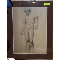 PICASSO FRAMED POSTER 23"X30"