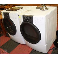 KENMORE ELITE HIGH EFFICIENCY WASHER & DRYER